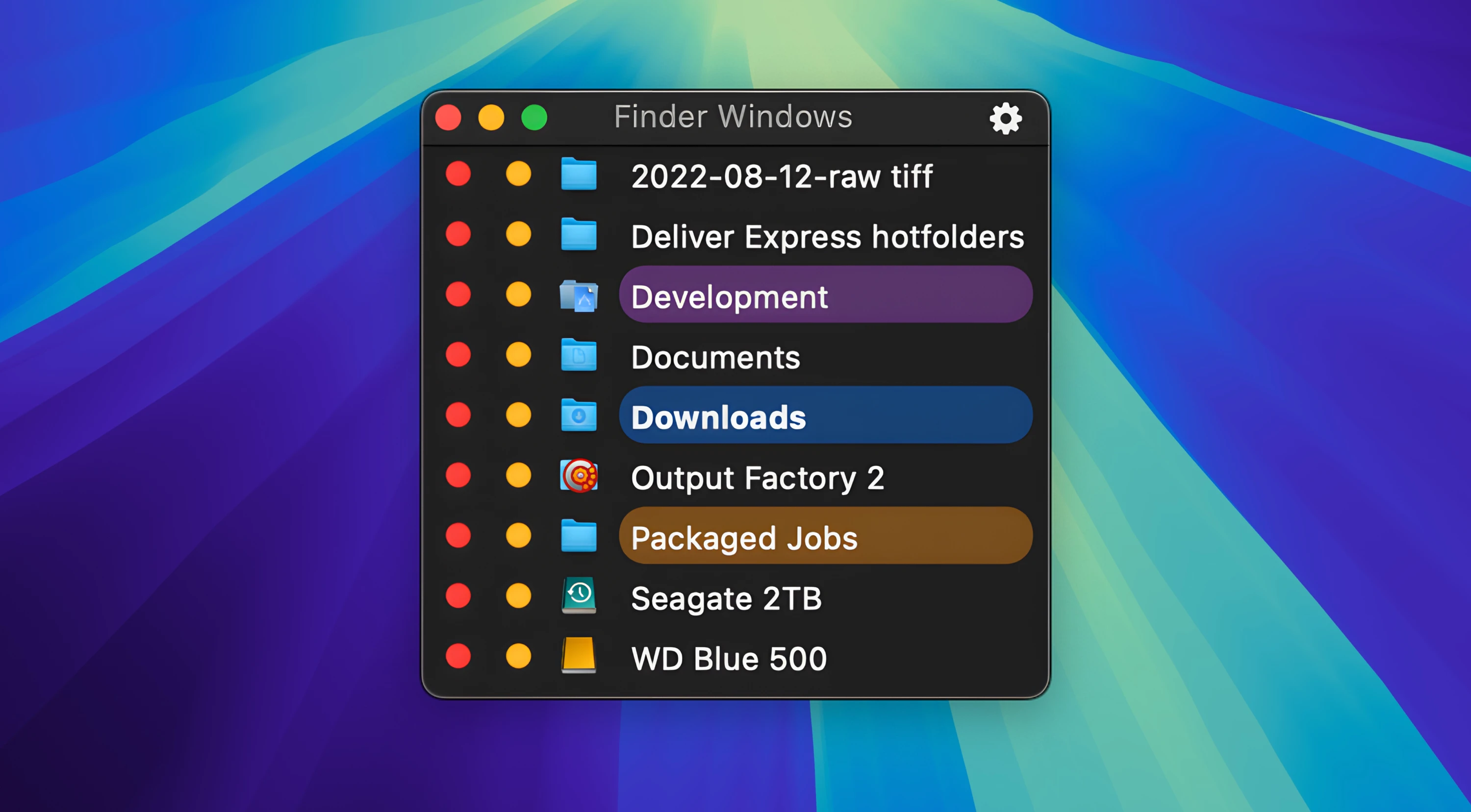 Finder Windows screenshot 2